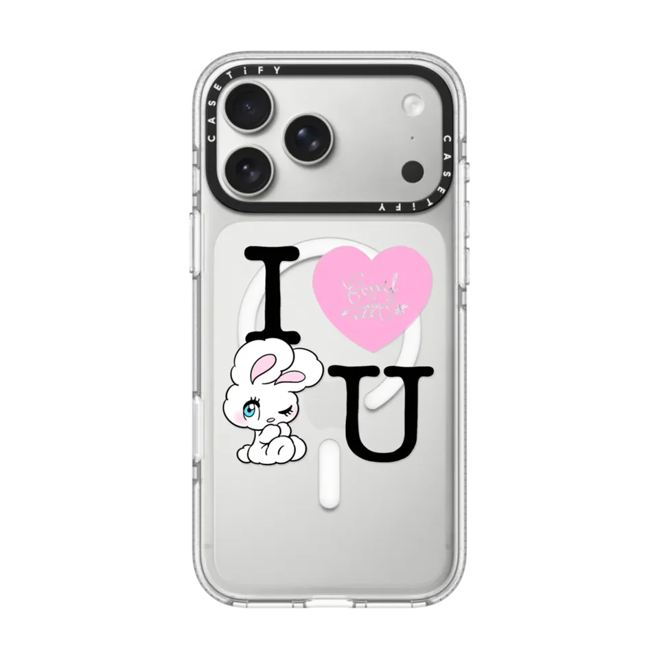 CASETiFY Foxy Illustrations Series Magnetic Drop-proof Case for