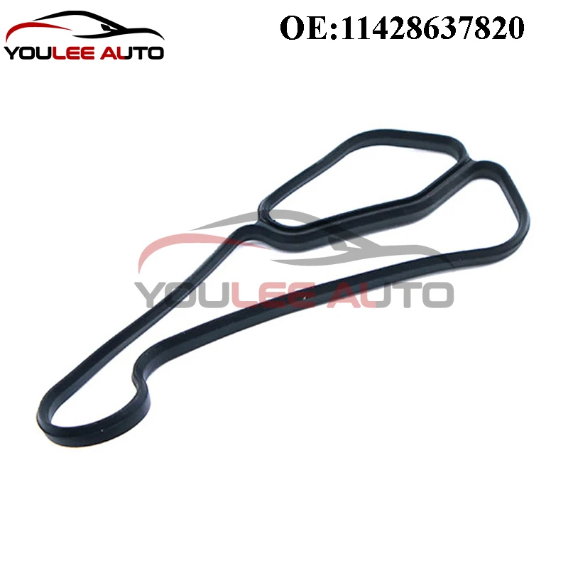 

New 11428637820 11427525335 Engine Oil Filter Housing Gasket Seal For BMW E60 E61 E90 E81 E90 E91 325i 328i 330i 525i Auto Parts