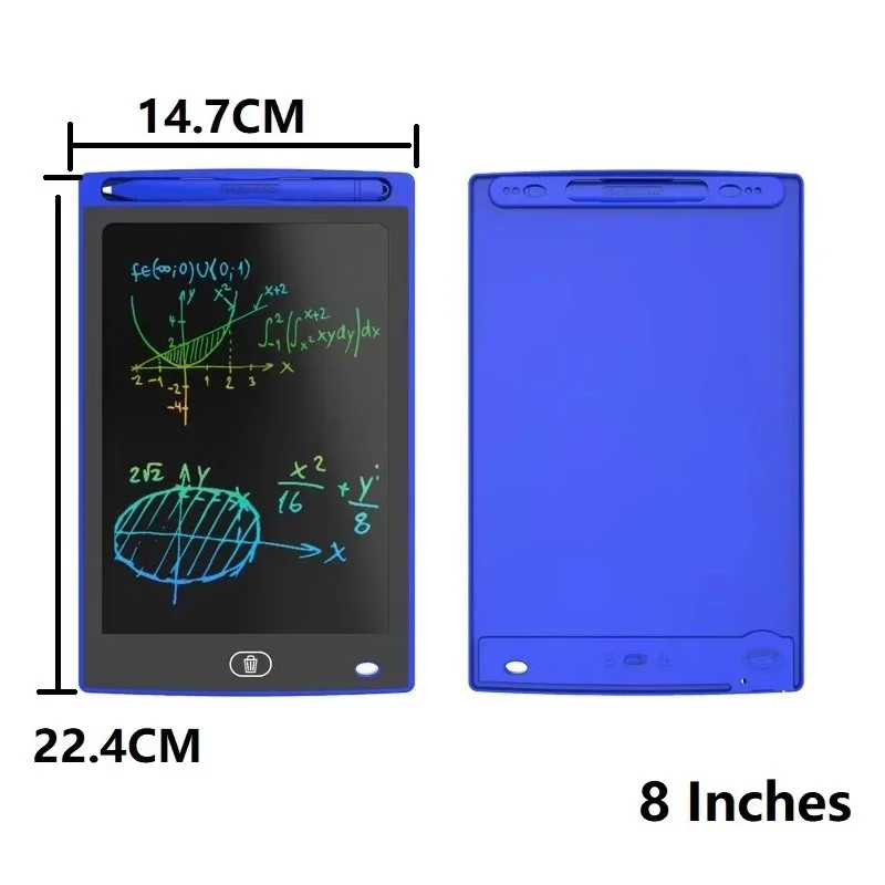 تابلت سحري لرسم شاشات الكريستال السائل تابلت للرسم تصاميم لوحة الكتابة لوح الرسم لوحة الكمبيوتر المحمولة رسمت دفتر DZHB01