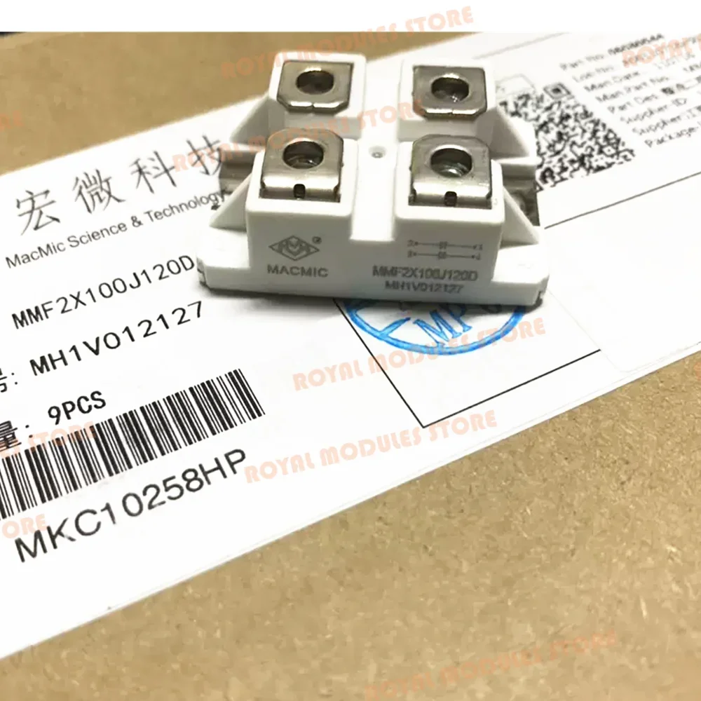 MMF2X100J040D MMF2X100J120D MMF2X100J060D New Power Module