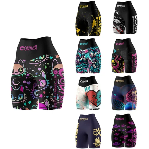 Yoga Mujer MMA BJJ entrenamiento lucha boxeo pantalones cortos gimnasio Jiu-Jitsu Muay Thai lucha pantalones cortos de compresión ropa deportiva para damas