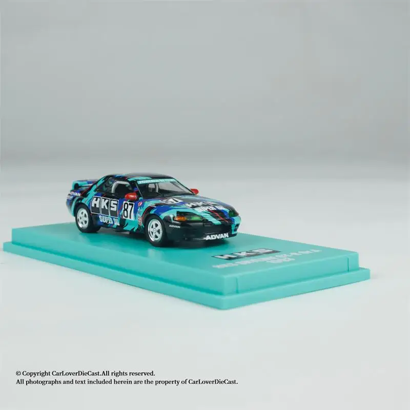 

(Pre-Order) Kyosho 1:64 HKS SKYLINE (BNR32) R32 Gr.A 1993 APA xpo 2025 Diecast Collector's Vehicle Model Car