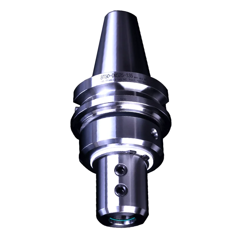 Side-fixed oil path tool holder BT40 BT50-OMS20 25 32 40U turns from external cooling to internal cooling.