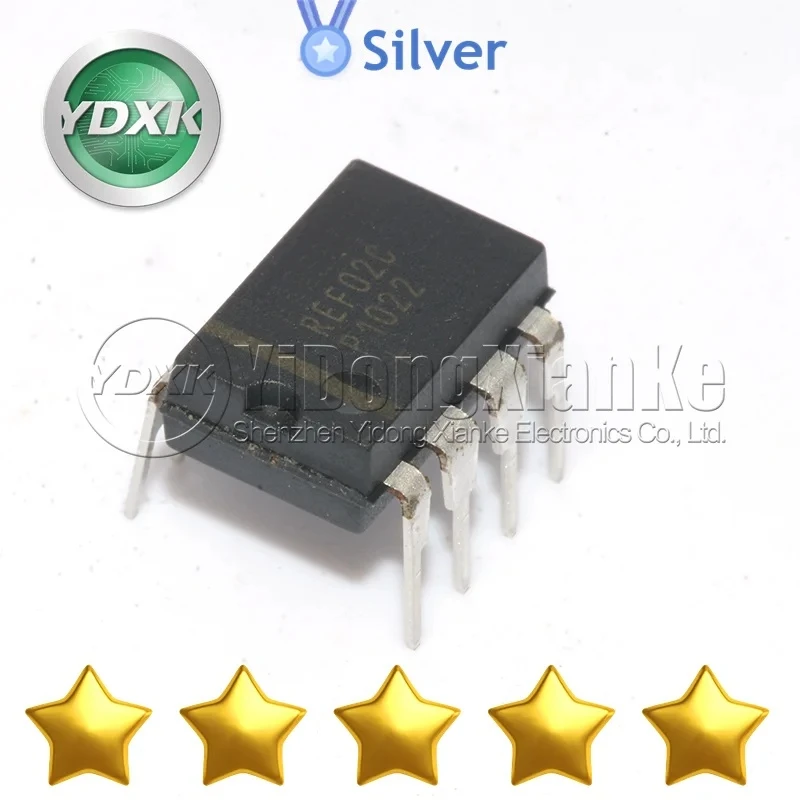 REF02CP DIP8 Electronic Components REF02BP REF02CPZ REF02DN8 REF-02DN8 REF02HQ New Original REF08H