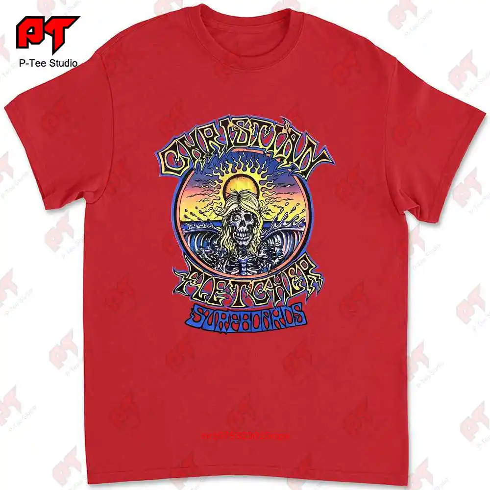Vintage Christian Fletcher 90S Surfing T Shirt Size M HAKO
