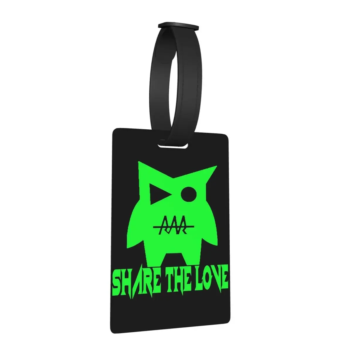 

Share The Love Prime Series Luggage Tags Suitcase Accessories Travel Portable Baggage Boarding Tag Label Holder ID Name Address