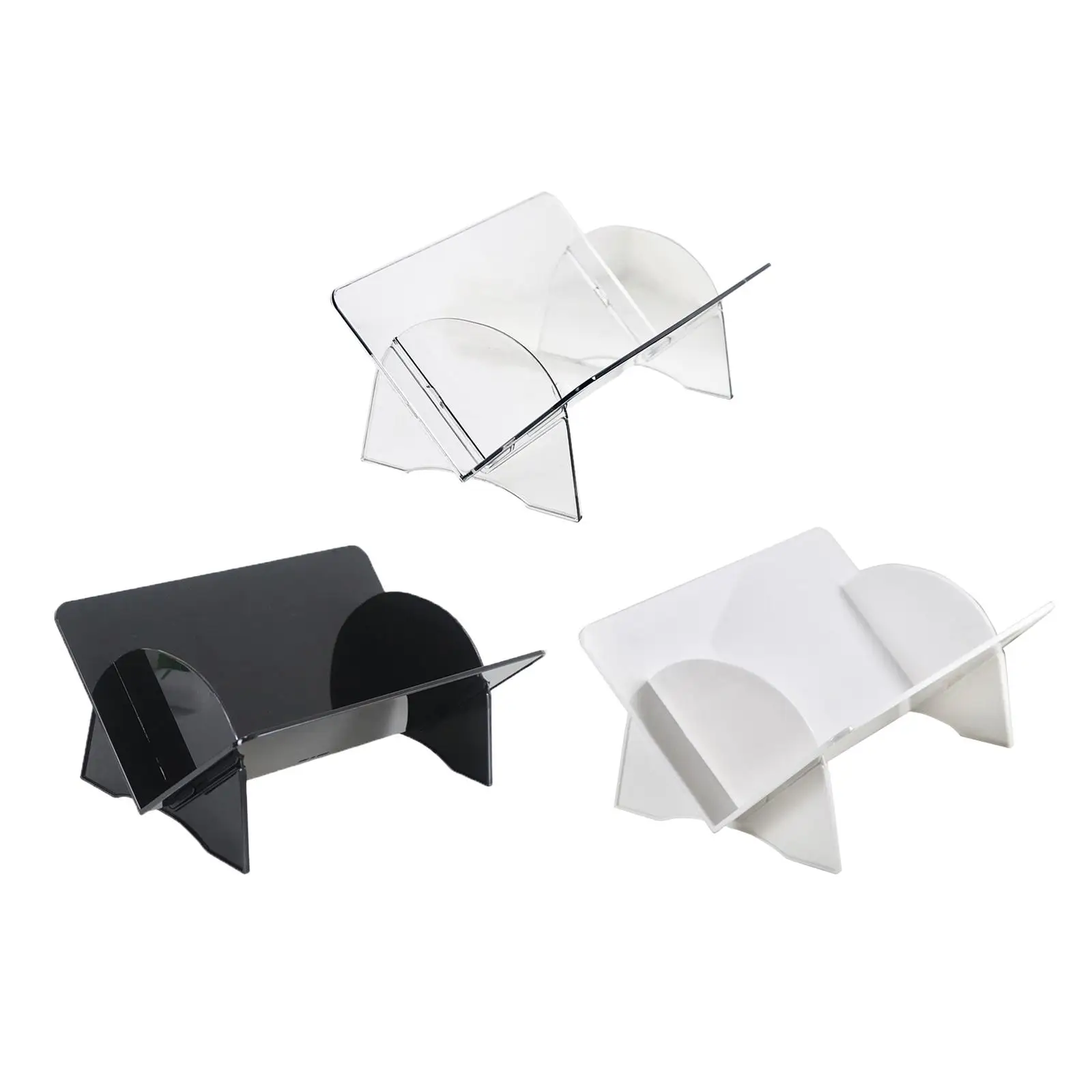 Desktop Bookshelf Tabletop Storage Rack Small Organizing Book Support Modern Bookcase for Library Magazine Bedroom Accessories