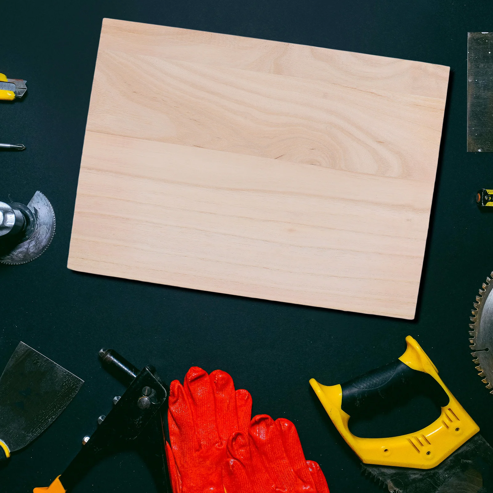 

Double-Sided Smooth Solid Wood Boards Unfinished 16x12 Thick Wood Planks for Crafts Shelf Partitions Decorative Room Divider