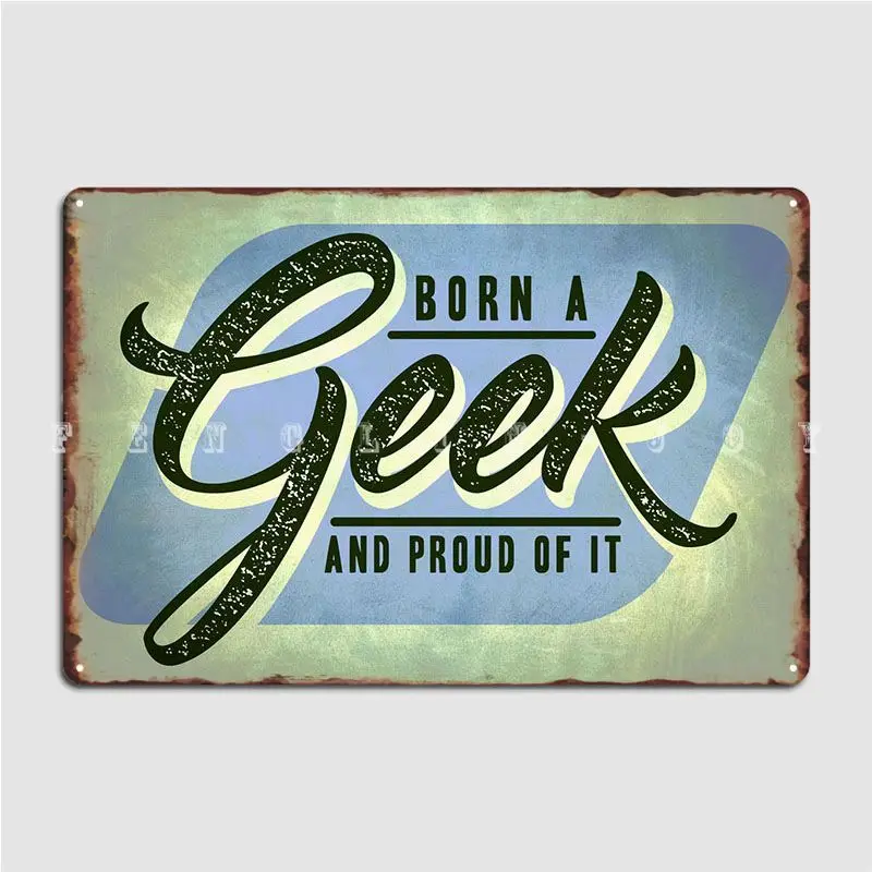 Retro Geek Slogan M…