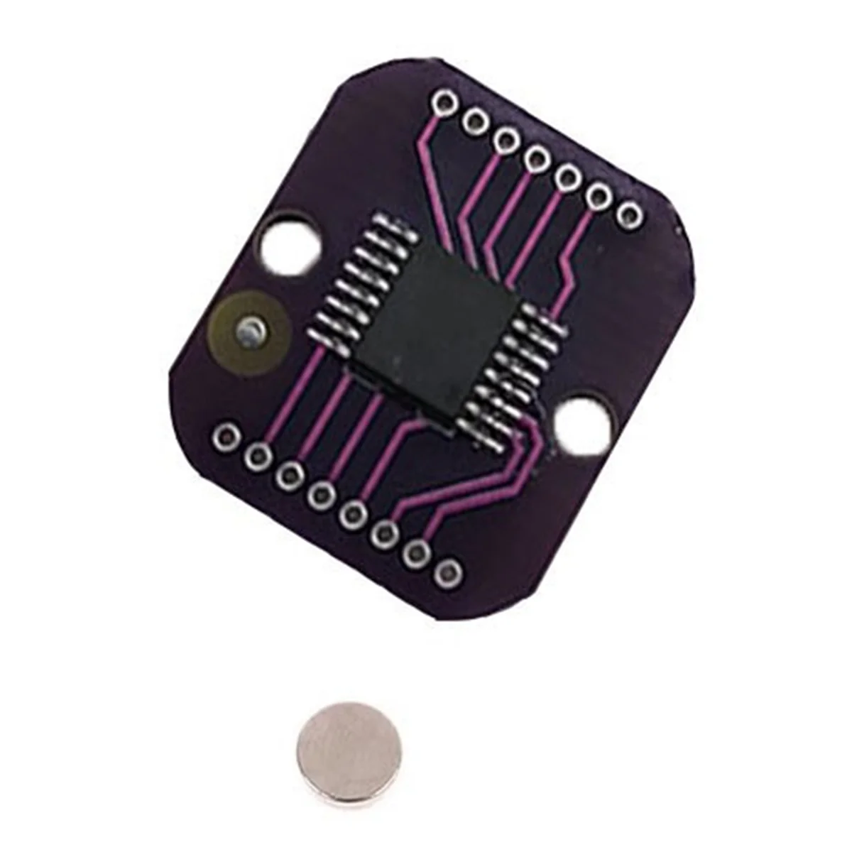 

Магнитный кодировщик MT6835 модуль PWM/SPI, бесщеточный мотор 21BIT, кодировщик может заменить AS5048