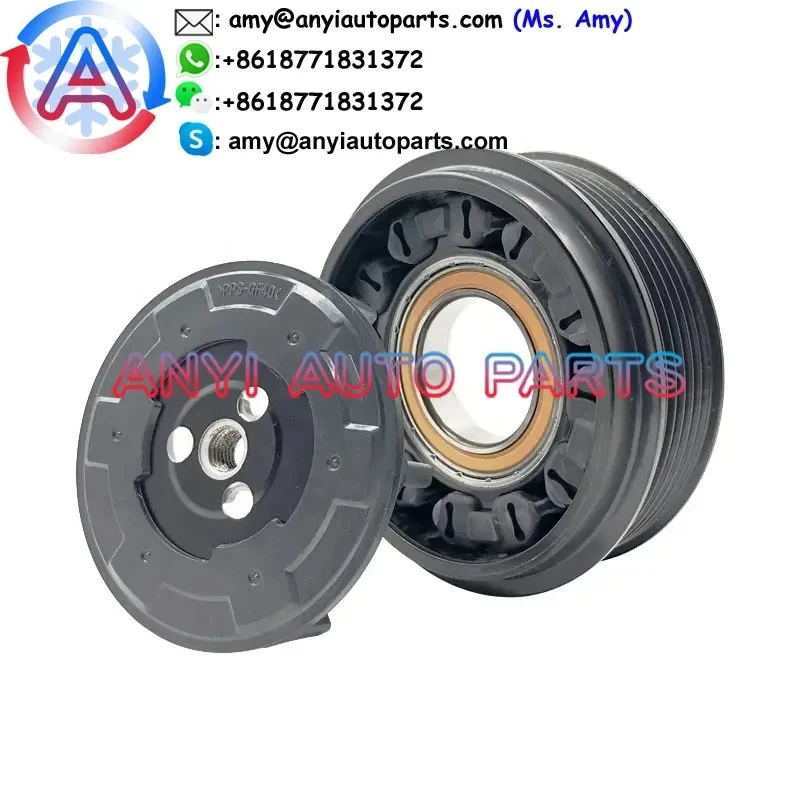 

CA3001 Clutch Assembly 7SEU17C 6pk for Mercedes Benz W163 W203 S203 C209 W211 0001230011 00012301211 0001230