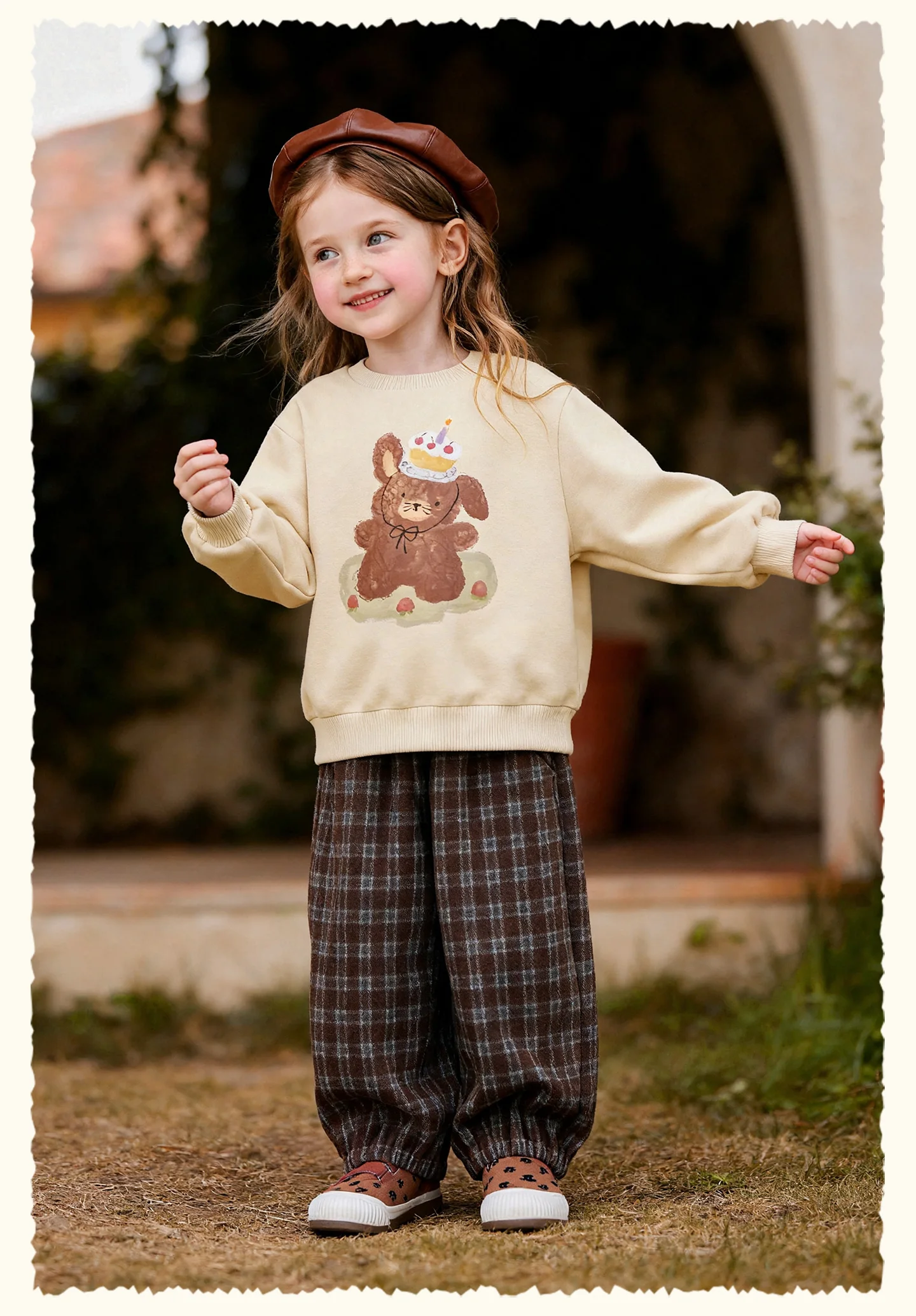 Amila 2026 Herbst Neues Kinder-Sweatshirt Bequem Hautfreundlich Einfach Lässig Tägliche Mode Weich Gemütlich Langarm-Oberteil – Detail 16