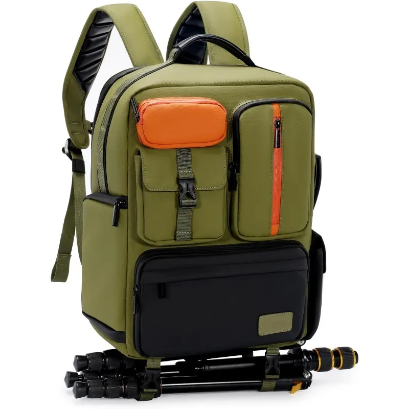 

Professional Camera Backpacks for Outdoor Hiking Waterproof Photography Bags for Canon Nikon DSLR Camera Lens Tripod Laptop