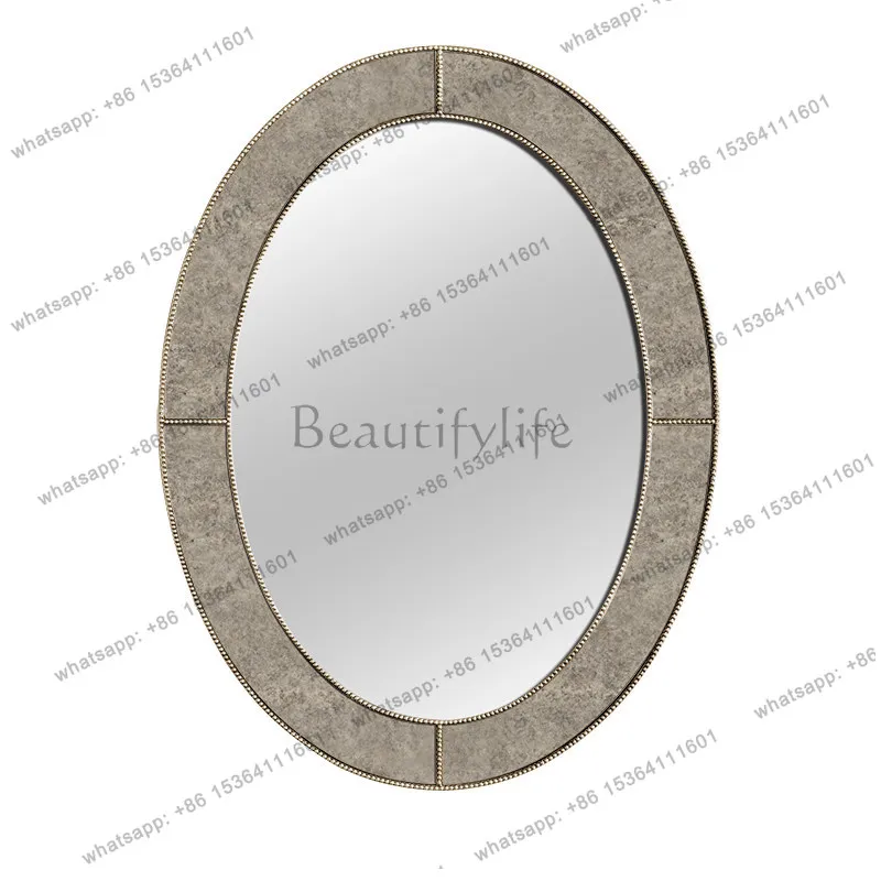 Bathroom mirror with lamp toilet vanity mirror styling mirror art