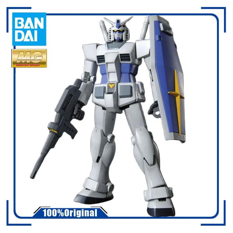 

BANDAI Mobile Suit Gundam MG 1/100 G3 RX-78-3 GUNDAM 3 Ver.2.0 Anime Assembly Model Action Toy Figures Christmas Gifts