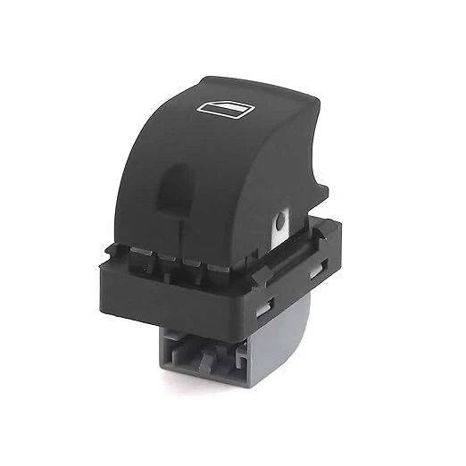 Car Door Window Control Switch Single Button For Audi A3 8P A6 C6 Q7 4L 4F0959855 4F0959855B 4 Pin 12V