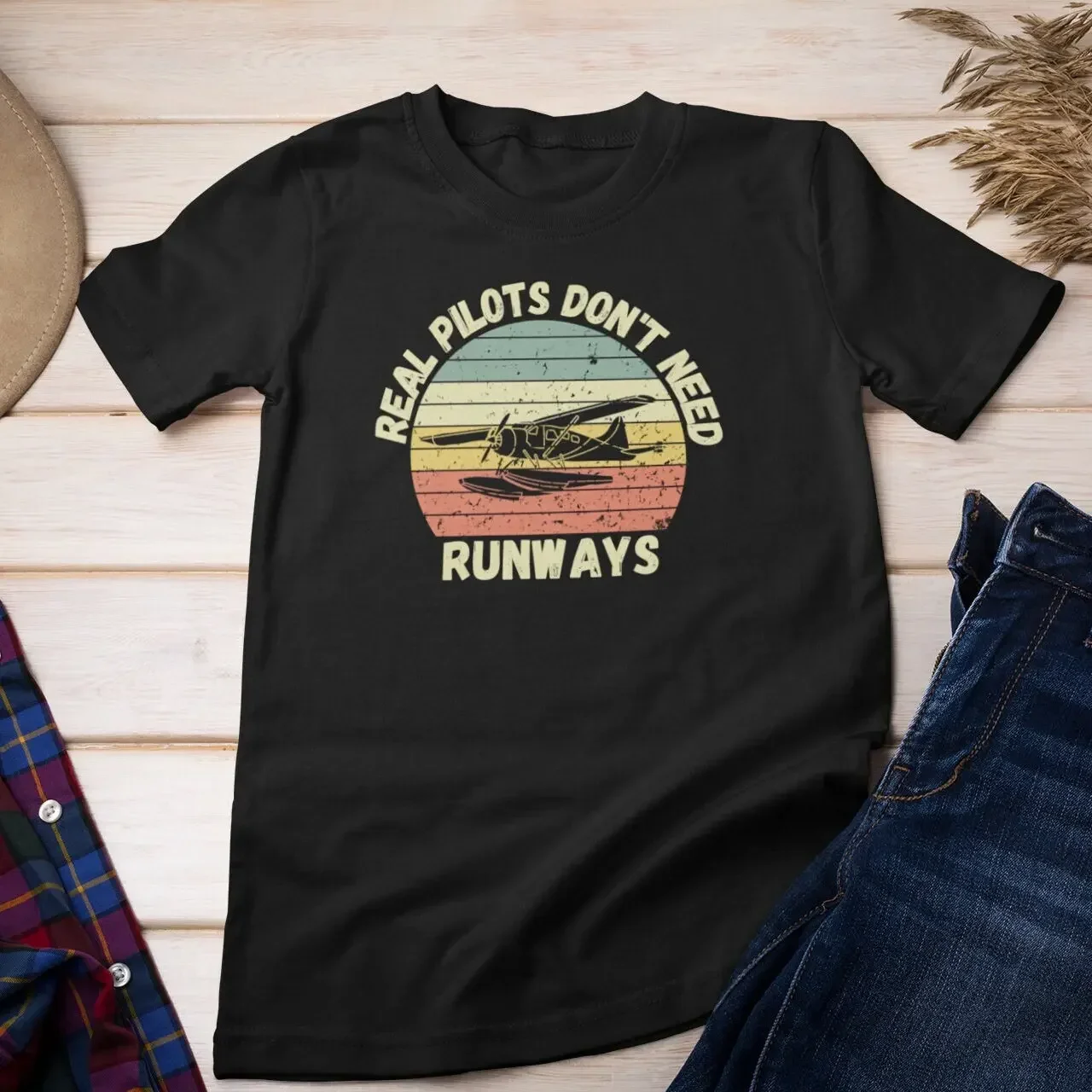 Bush Pilot Float Plane s For Pilots Real Don't Need Runways