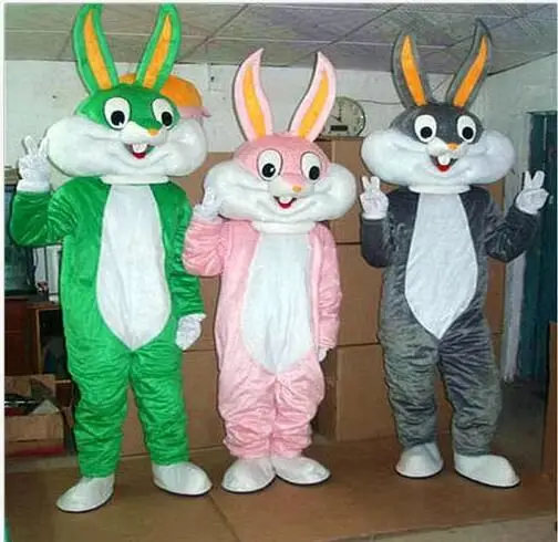 Costume de mascotte de lapin de Pâques pour adultes, robe de paupières de Noël, costume d'Halloween, mignon, luxe, soleil libre, fête, nouveau, 3 pièces