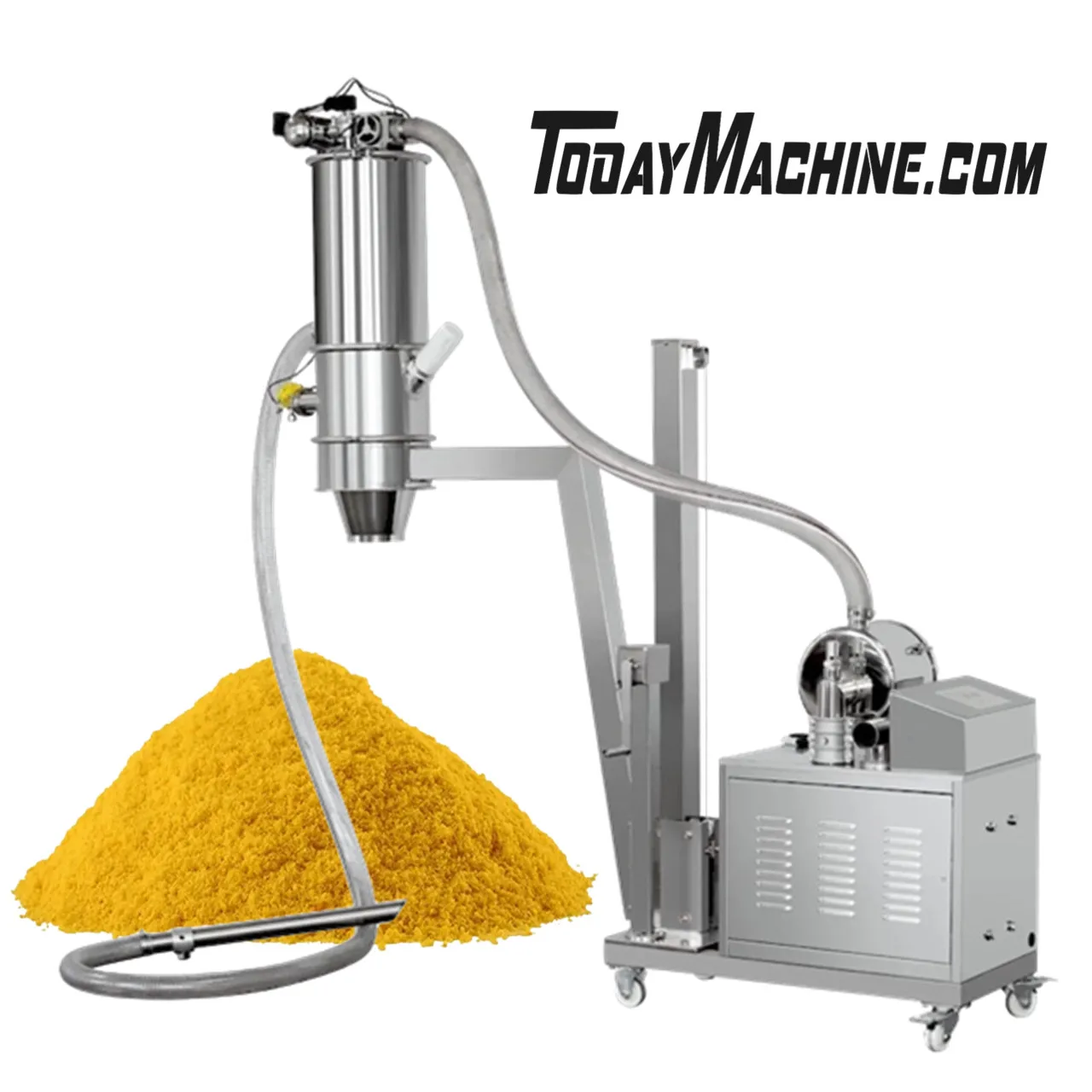 

Automatic Vacuum Hopper Loader Sugar For Powder Plastic Pellets