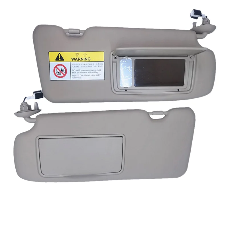 ABUM-Sun قناع الظل ث/مرآة ضوء لهوندا CRV CR-V 2017-2021 غطاء مظلة السيارة