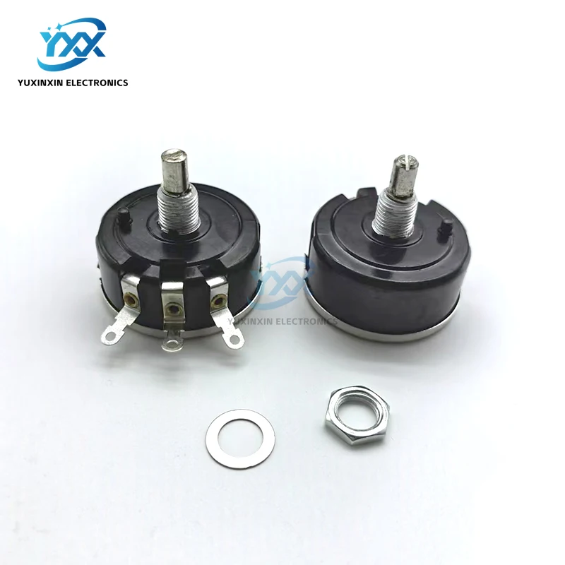 1PCS WX030 WX111 3W Single-Turn Wirewound Potentiometer 1K/1.5K/2.2K/4.7K/10K/22K/47K