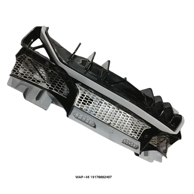 

High Quality SV Style Semi Carbon Fiber Rear Bumper Is Suitable for Aventado LP700 LP720 LP750 Front Bumper