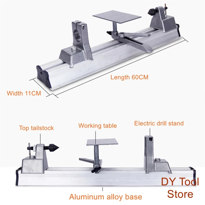 Multi-functional micro grinding and polishing bead turning beads round beads Buddha bead machine diy woodworking lathe