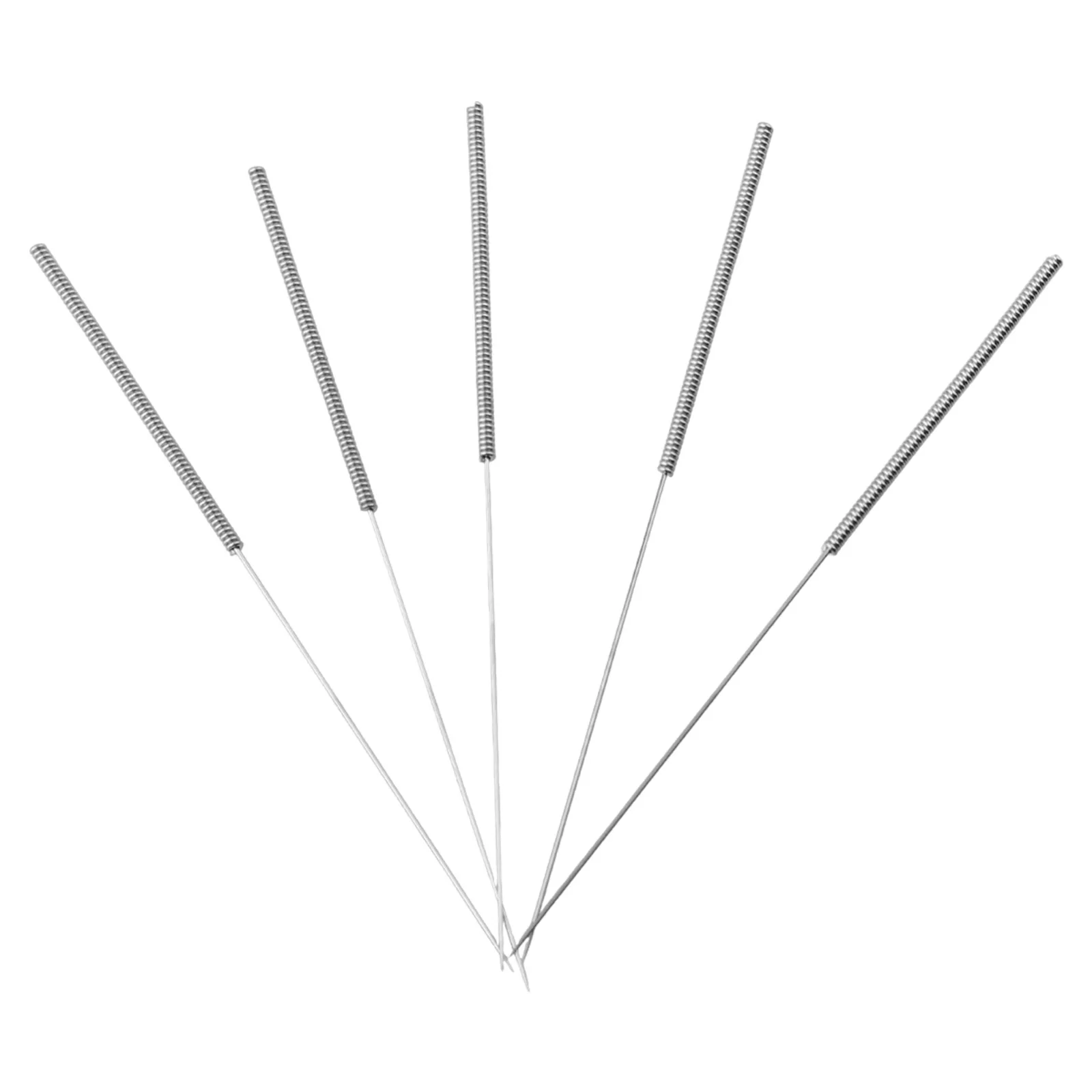 10pcs Nozzle Cleaning Needles Stainless Steel Kit For 3D-Printer - 0.2mm Printhead Cleaning Needles Printer Replace Accessories