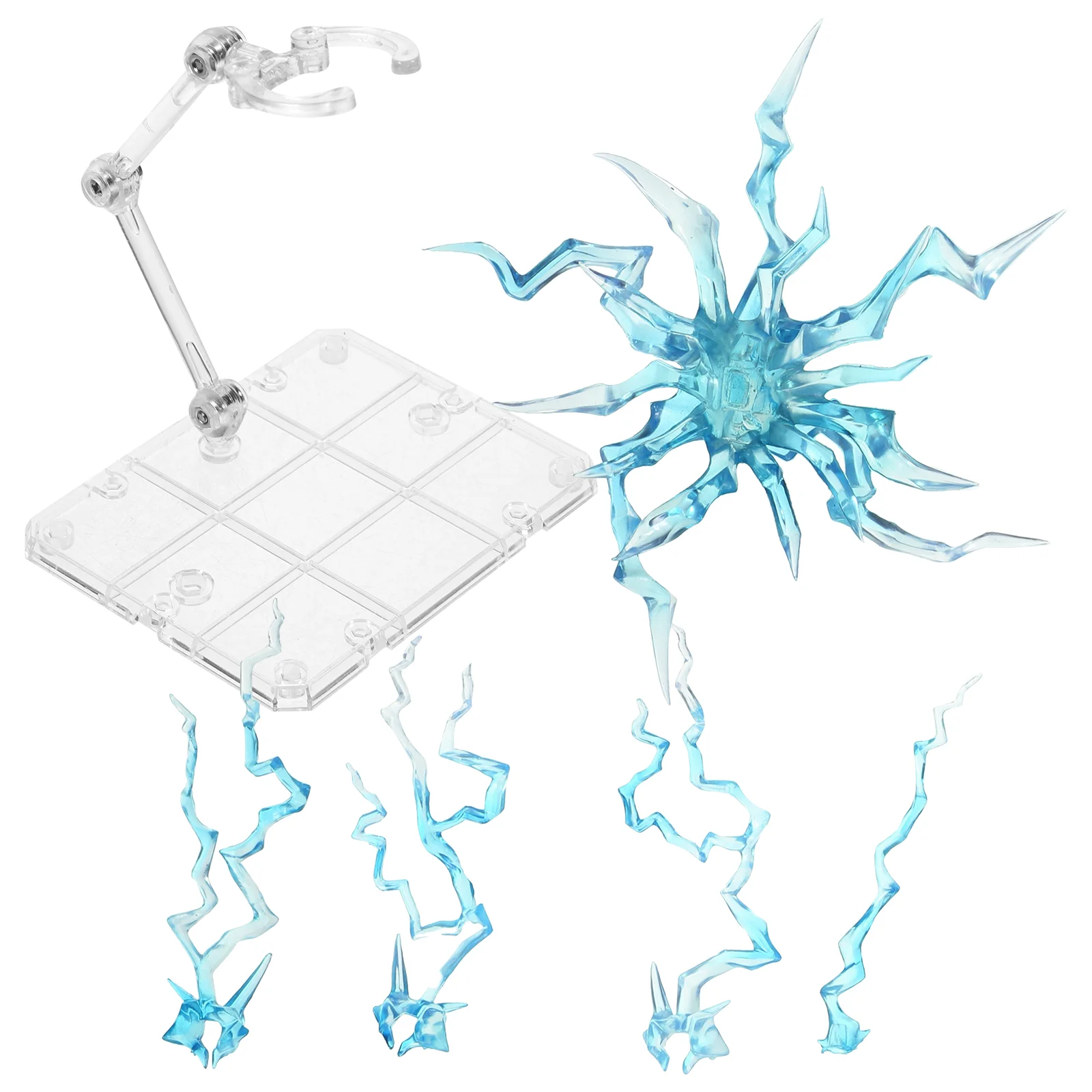

Figure Stand Set Action Figures Base for Plastic Clear Man Shelf Stands Toys Figure Display Holder Action Figure Stand home deco