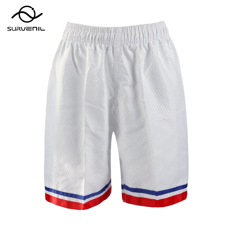 Taekwondo Pants Pofessional WTF Karate Judo Dobok Uniform Men Women Boys Girls Muay Thai Shorts Cotton Kickboxing TKD Clothing