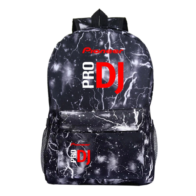 Mochila Pioneer Pro Dj para niños, bolsa de viaje, Mochila informal para niños y niñas, mochilas escolares para computadora portátil, regalos