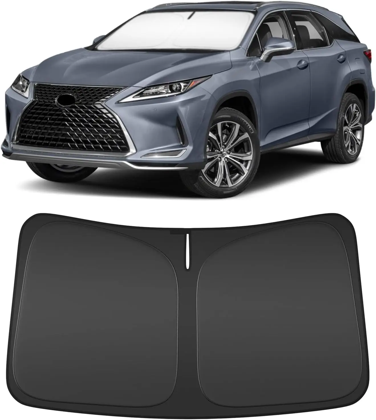 

Солнцезащитный складной экран на лобовое стекло для Lexus RX 2023-2025, блокирующий УФ-лучи для охлаждения салона автомобиля