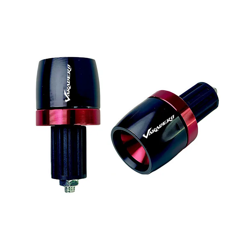 For Honda Varadero XL1000 XL 1000 125 V XL1000V XL125V XL125 Motorcycle CNC Handle Bar Handlebar Grips Cap End handle Plugs cap