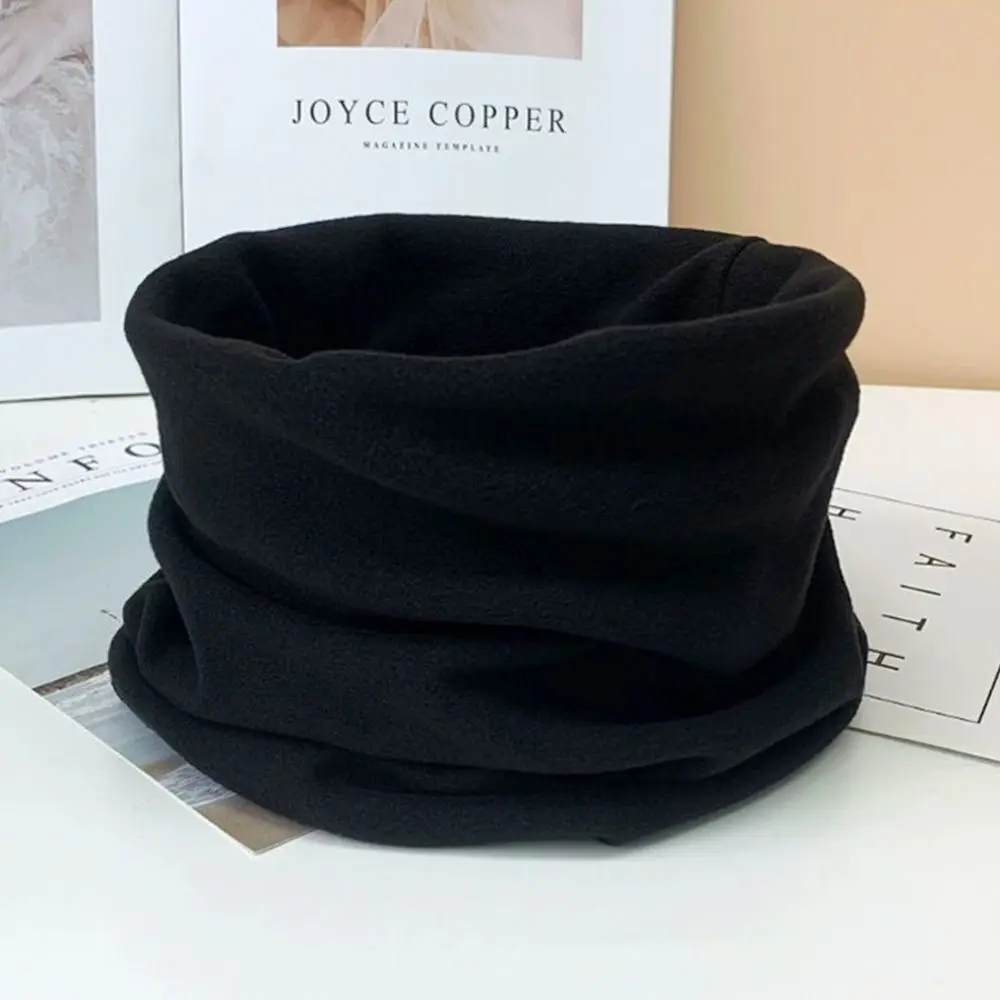 กลางแจ้งกํามะหยี่คออุ่นนุ่มหนาซับกีฬาผ้าพันคออุ่นหน้ากากกันลมสําหรับผู้หญิงผู้ชาย