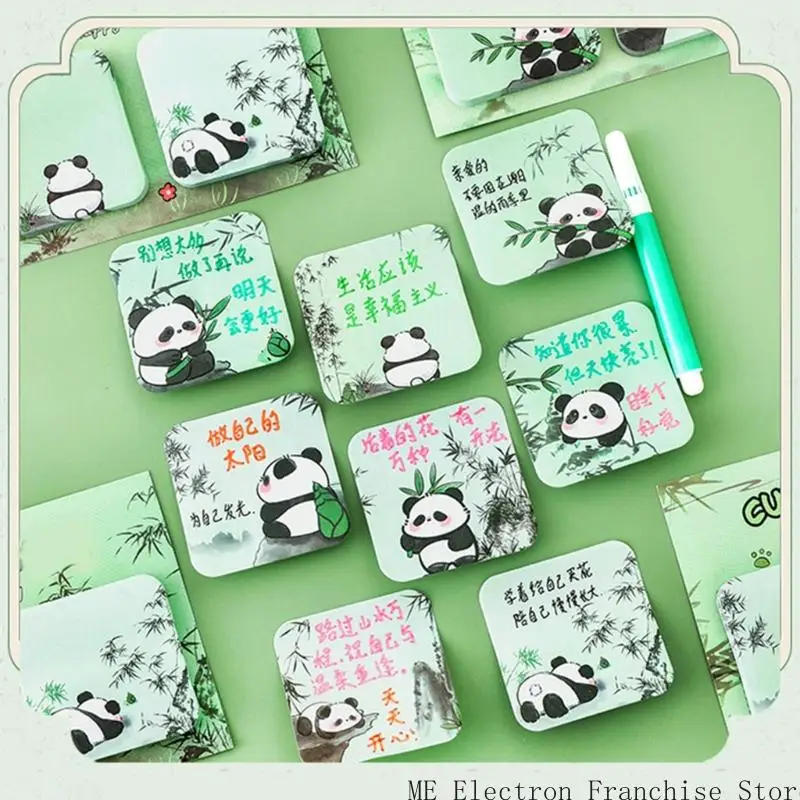 T5EA 60sheets Cartoon Carty Note Notes маленькие блокноты Memo Pad для отмечения журнала