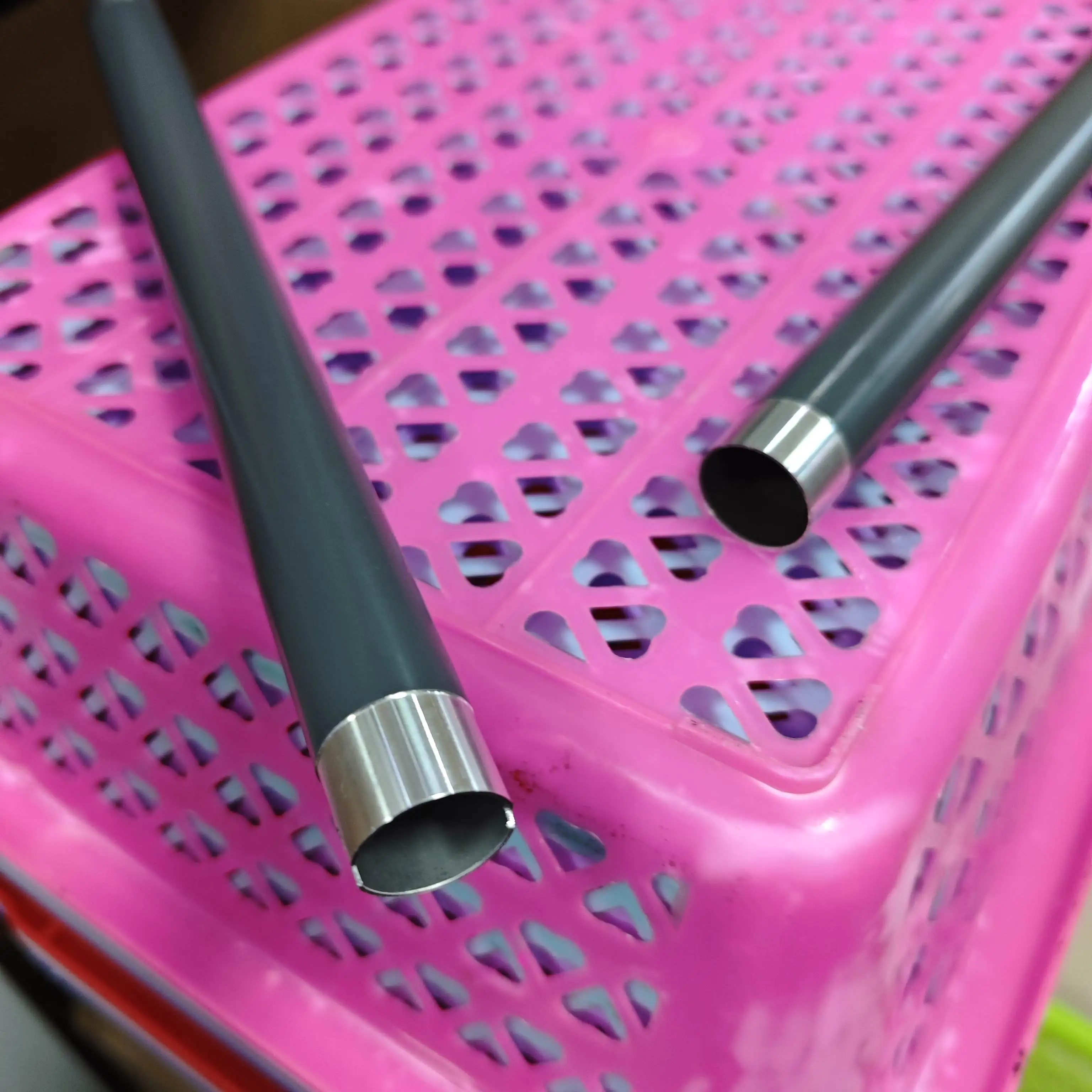 

10PCS for Okidata B410 B420 B430 B440 MB460 MB470 MB480 Printer Upper Fuser Roller For Oki 410 420 440 460 470 480