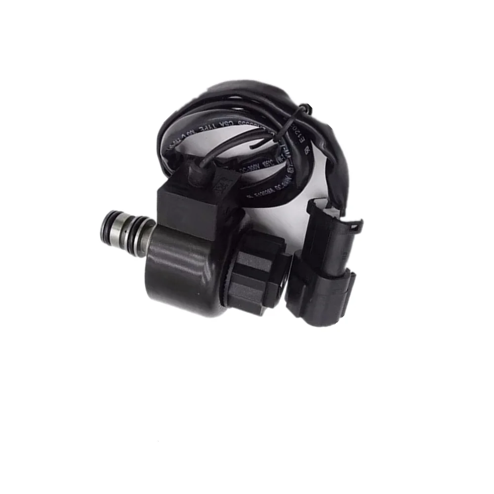 

Excavator parts 2036042240 for PC60-5 Excavator/earthmover hook rotary/rotary solenoid valve PC60-6 PC120-5 Komatsu 120-6 4D95