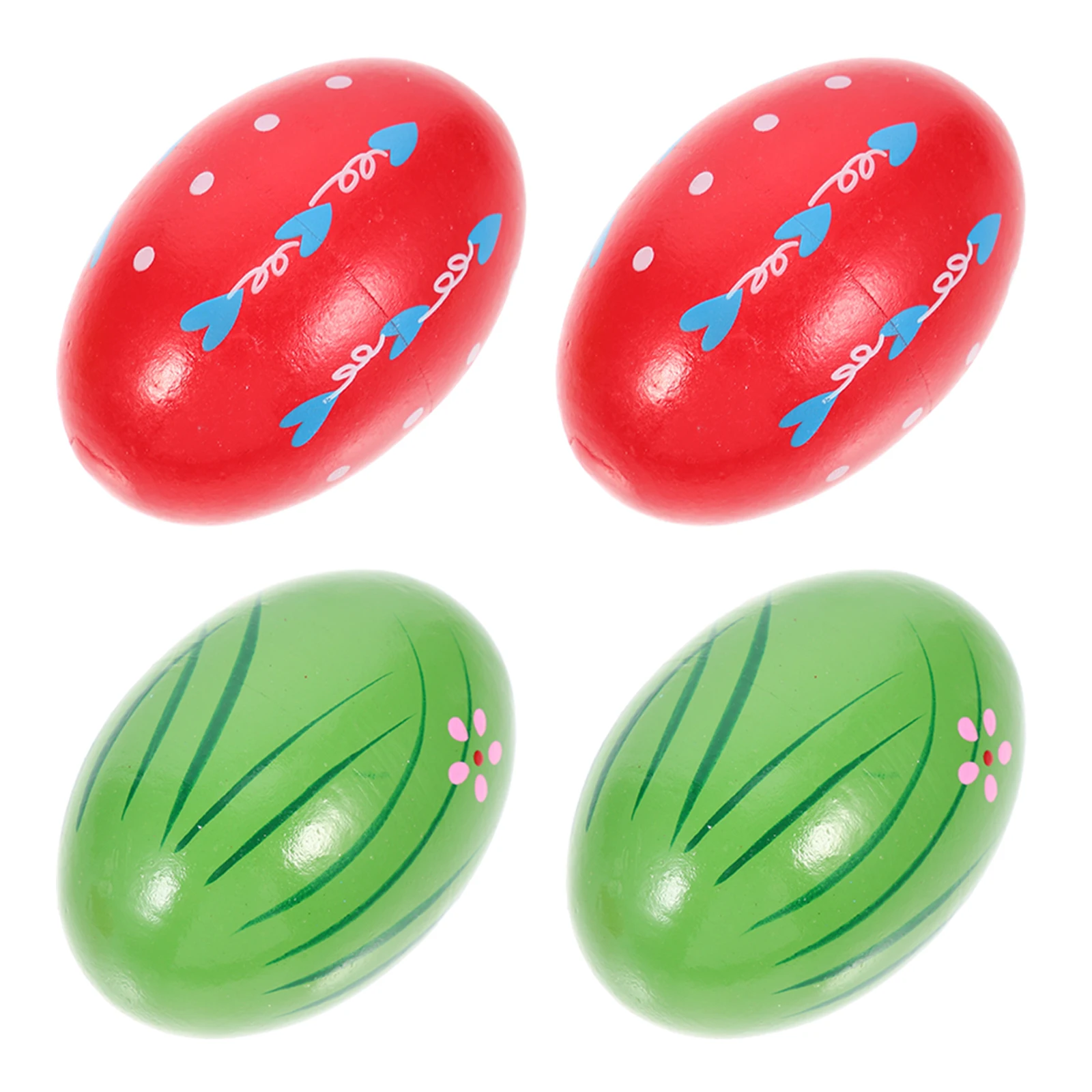 

4pcs Sand Percussion Instrument Kids Musical Toy Early Education Puzzle Toddler Egg Maraca Egg Child