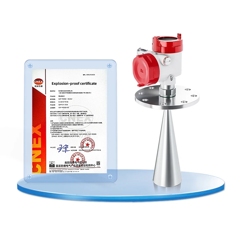 SIN-RD909 70 meters Radar level meter