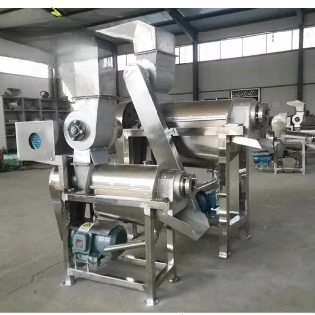 Industrial Juicer Make Pineapple Press Tomato Mango Extract Pulp Pulper Coconut Milk Fruit Juice Extractor Machine