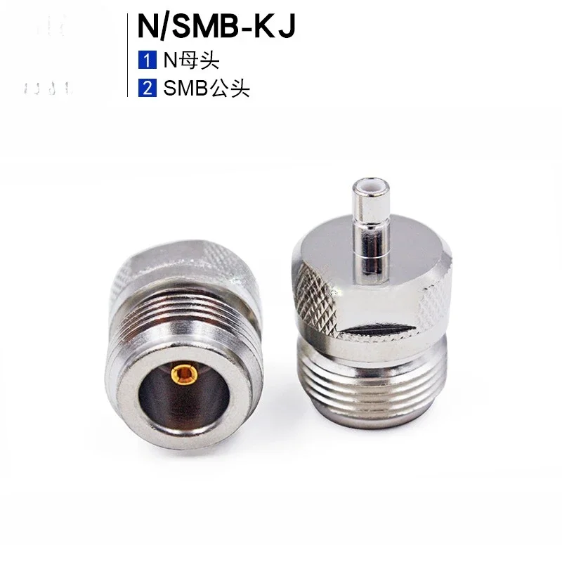 RF Connector N/SMB-KJ N Female To SMB Male SMB/N-JK