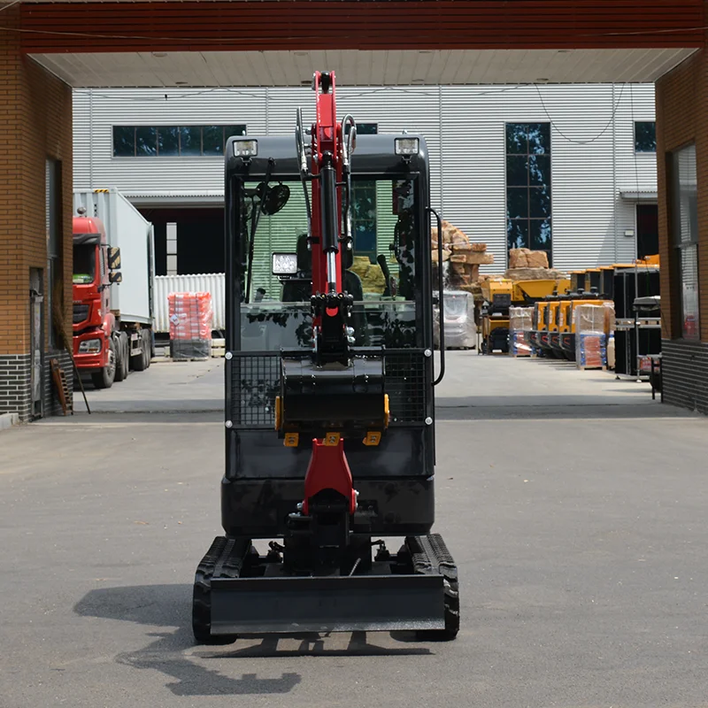 

Affordable Small Crawler Excavators for Family Farms and Household 1.8 ton Small Excavators Customized Products