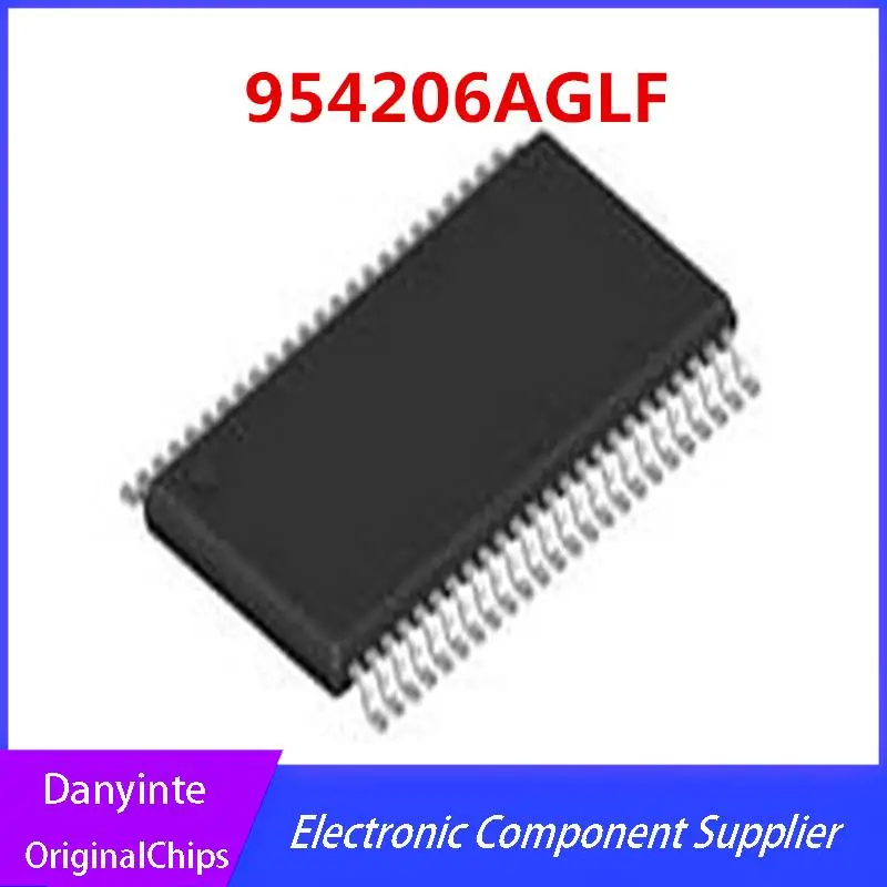 

NEW 5PCS/LOT 954206AGLF ICS954206AGLF ICS954206BGLF TSSOP56