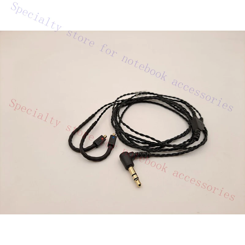 Cable de audio plateado A+ para auriculares Westone AM Pro 10 20 30 UM Pro 10 20 30 50