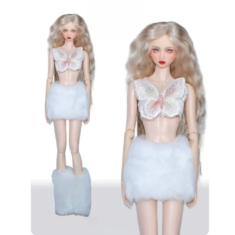 Nieuwe stijlen van goede kwaliteit kleding en jurk rokken pakken jas voor uw BB FR Xinyi poppen BM42