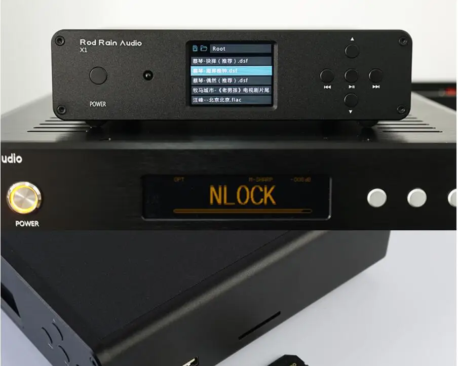 بلوتوث رقمي 5.1 LDAC مزدوج 9038 فك القرص الصلب قرص فلاش USB القرص الدوار الرقمي مشغل DSD بدون فقدان مع التحكم عن بعد