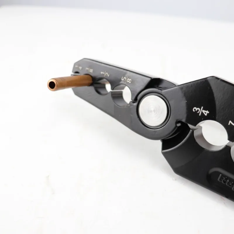 BIESUO Copper Tube Rounder Flat Tube Repairer Pliers Copper Pipe Round Pipe Air Conditioning Repair Refrigerator Repair Tools
