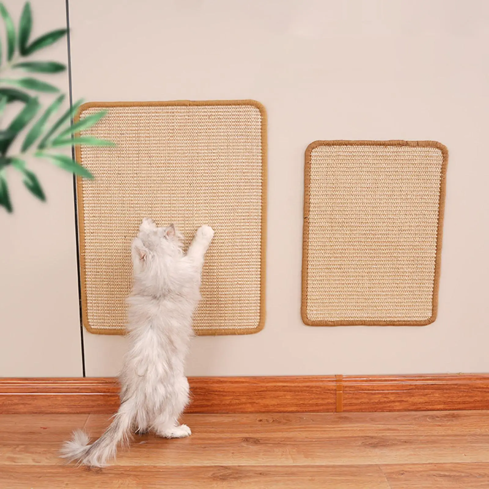 Cat Scratcher Sisal Mat Board Cat Scratch for Sharpen Nails Scraper Cats Tree Cat Scratching Post Sofa Mats Furniture Protector