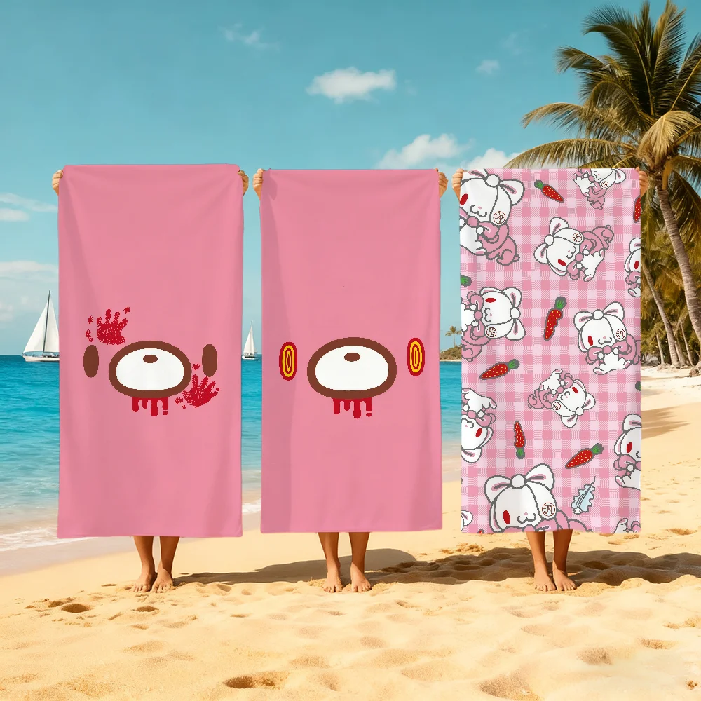 Cartoon G-gloomy Towel Beach Quick Dry Soft Pool Towels Gift for Travel Gym Shower Camping sports