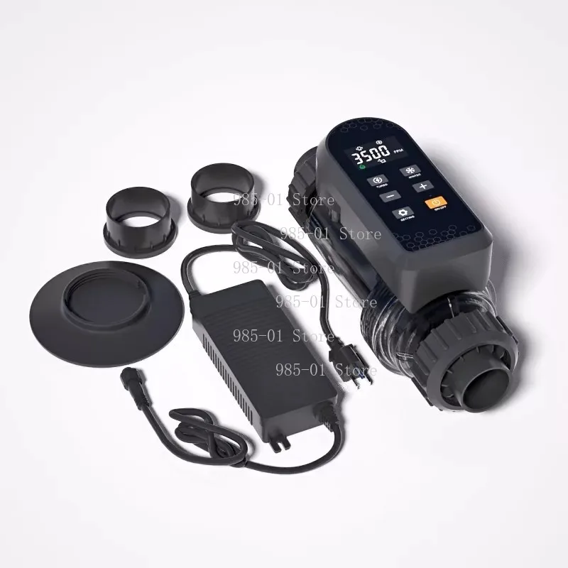 Smart Salt Chlorine Generator, WiFi Function Pool Chlorinator with Salt Chlorine Cell